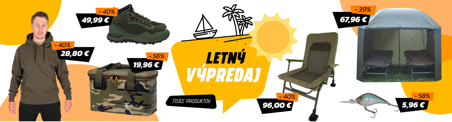 Letný výpredaj