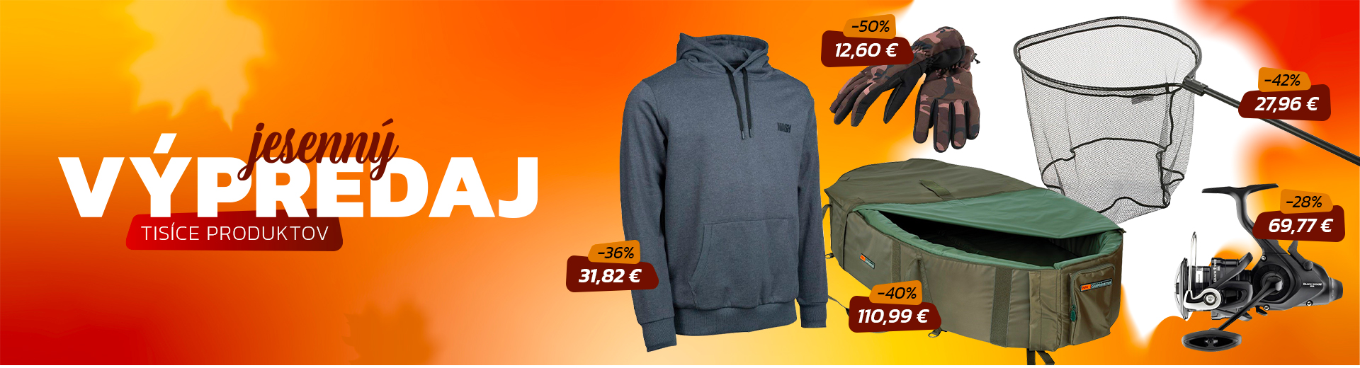 Jesenný výpredaj