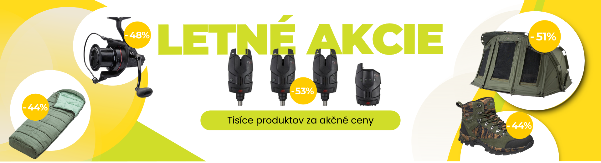 Letné Akcie