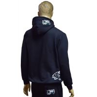 R-SPEKT Mikina s Kapucňou Carper Black (1)