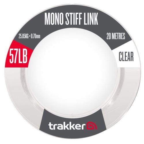 Trakker Návazcový Vlasec Mono Stiff Link 20 m Clear