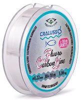 Cralusso Fluorocarbon Line 40 m - 0,20 mm