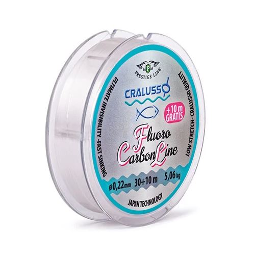 Cralusso Fluorocarbon Line 40 m