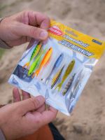 Berkley Gumová Návnada Powerbait Cullminnow Firetiger (2)