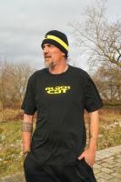 Black Cat Tričko Logo Black T-Shirt (3)