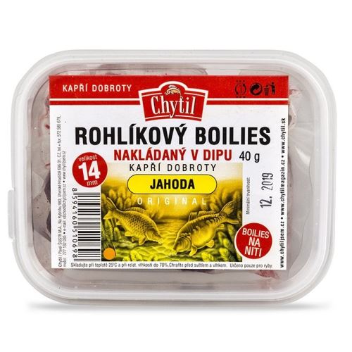 Chytil Rohlíkové Boilie V Dipe 14 mm 60 g