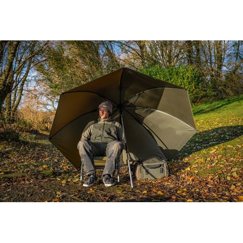 Korum Prístrešok Progress Graphite Brolly 50”