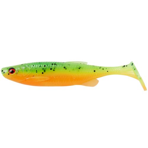 Savage Gear Gumová Nástraha Fat Minnow T Tail Bulk Firecracker