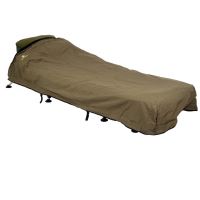 Giants Fishing Spací Vak 5 Season Maxi XS Sleeping Bag + Prikrývka Exclusive Bedchair Cover (10)