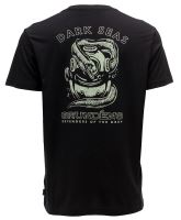 Grundéns Tričko Dark Seas X Grundens Luminate SS T-Shirt Black - XXL