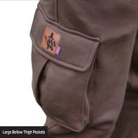 Vass Tepláky Culture Fishing Cargo Jogger Khaki Green (3)