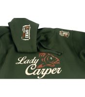 R-SPEKT Mikina S Kapucňou Lady Carper Khaki (2)