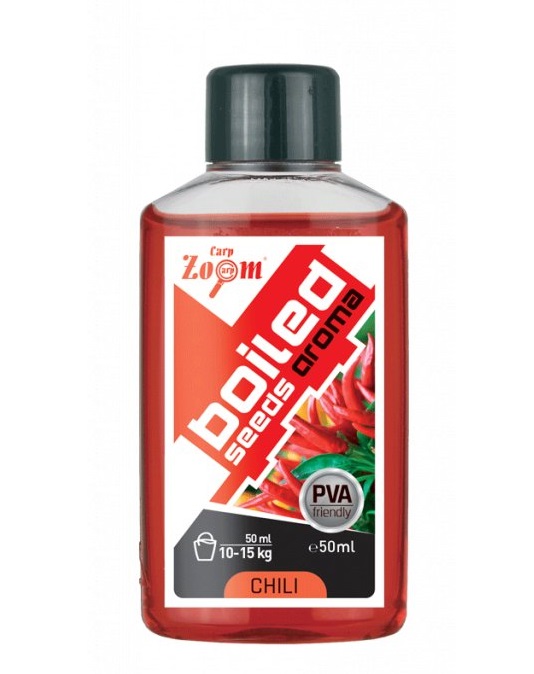 Carp zoom posilovač boiled seeds aroma 50 ml - pineapple