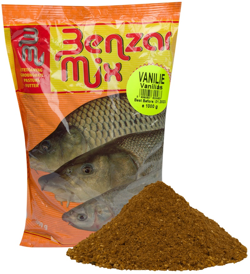 Benzar mix krmítková zmes 1 kg - vanilka