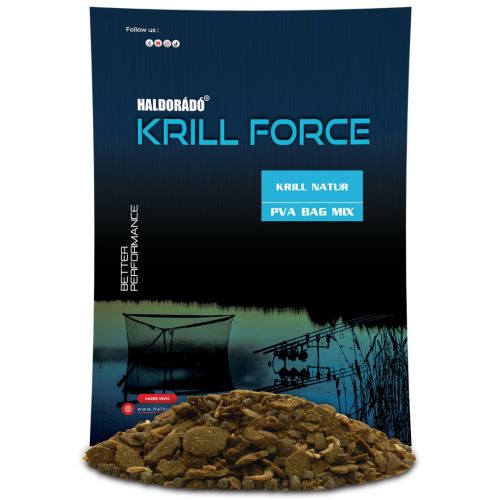 Haldorádó Vnadiaca Zmes Krill Force PVA Bag Mix 600 g