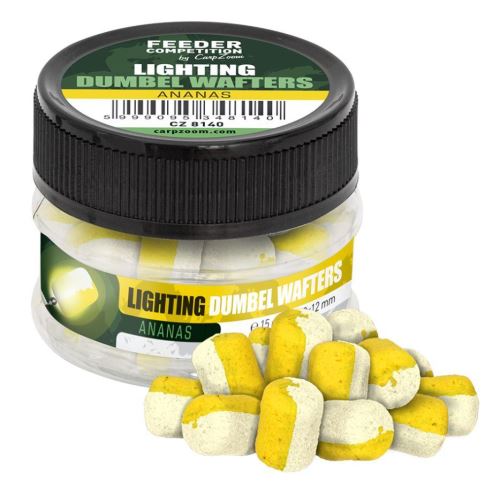 Carp Zoom Svietiace Wafters FC Lighting Dumbel Wafters 15 g 8x12 mm