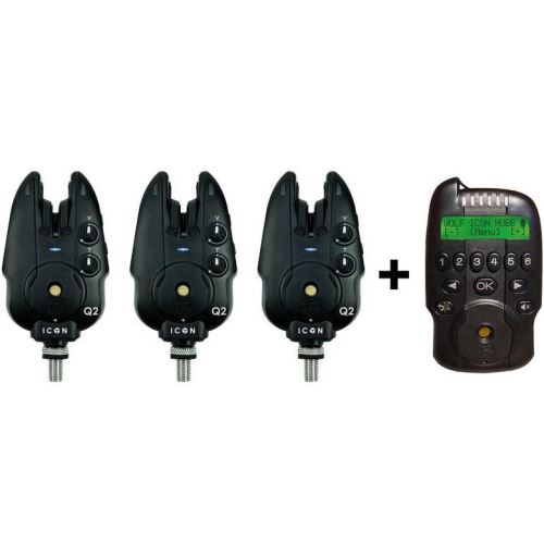 Wolf Sada Signalizátorov Icon Q2 HUBB