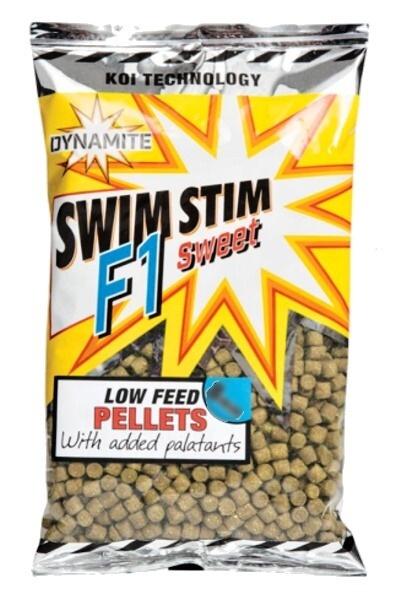 Dynamite baits petely swim stim f1 sweet 900 g-2 mm