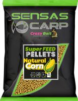 Sensas Pelety Super Feed Natural Corn 650 g Sensas Pelety Super Feed Natural Corn 650 g