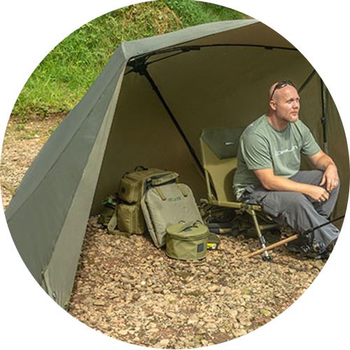 Korum Brolly Pentalite Brolly Shelter 50"