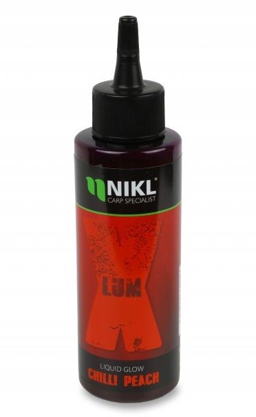 Nikl atraktor lum-x red liquid glow 115 ml - chilli peach