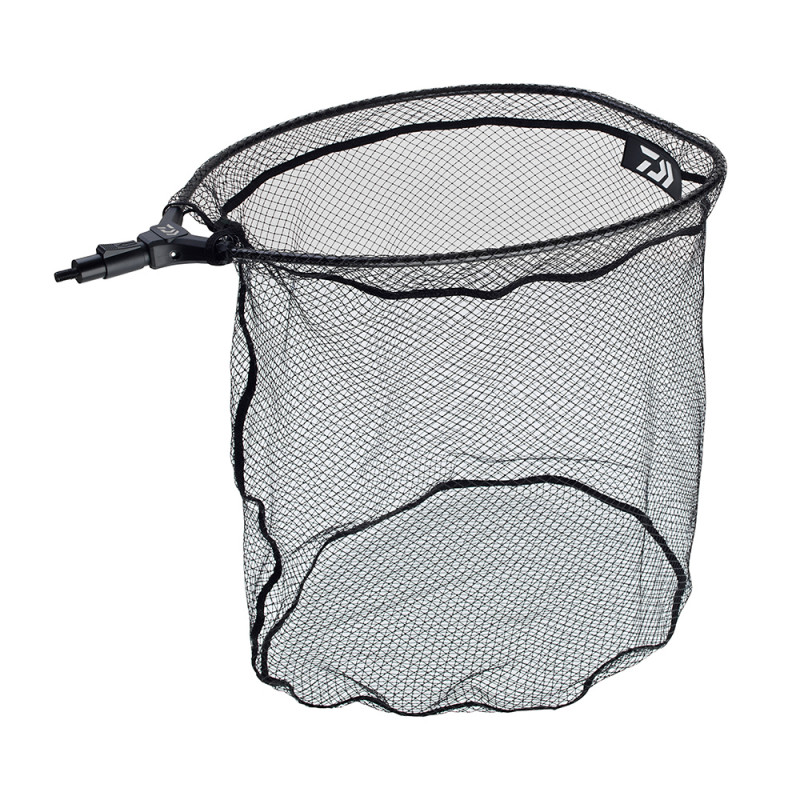 Daiwa podberáková hlava d-vec swift catch carbon net - 50x40 cm