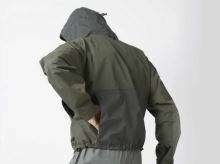 Geoff Anderson Nepromokavá Bunda WS Light Zelená (6)