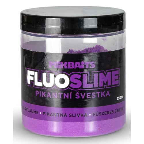 Mikbaits Obaľovací Dip Fluo Slime 100 g
