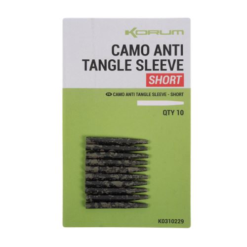 Korum Prevleky Camo Anti Tangle Sleeve Short 10 ks