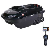 Boatman Zavážacia Lodička Vulcan Pro s GPS a Echolotom Čierna