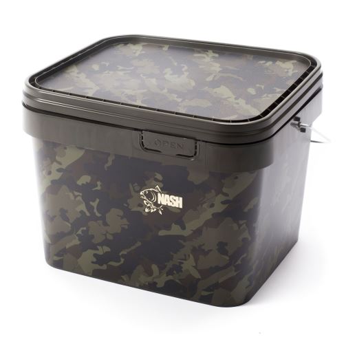 Nash Vedro Rectangular Bucket 10L