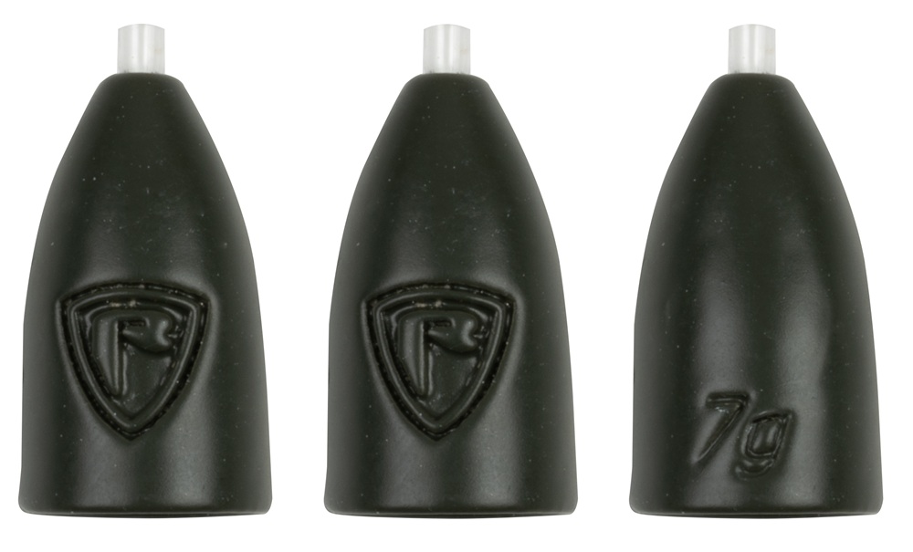 E-shop Fox rage záťaž tungsten bullet weights 3 ks - 7 g