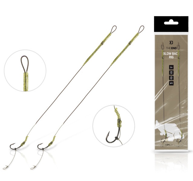 E-shop Delphin náväzec theend blow back rig 20 cm 25 lb 2 ks - 4
