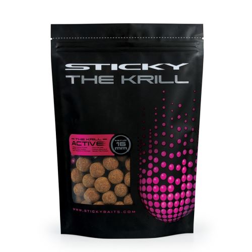 Sticky Baits Boilie The Krill Active Shelf Life 5 kg
