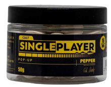 Singleplayer Plávajúce Boilies Pop-Up Boilies Pepper 50 g - 16 mm
