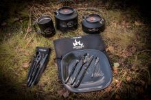 Prologic Príbor Blackfire Cutlery Set (6)