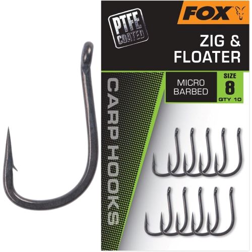 Fox Háčiky Zig a Floater X 10 ks