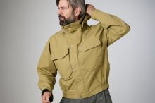 Geoff Anderson Bunda Nepromokavá WS Basis Piesková (2)