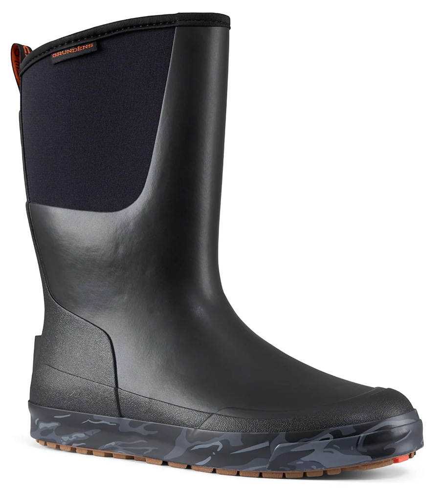 E-shop Grundéns čižmy 12 inch deck boot blackbeard - 46