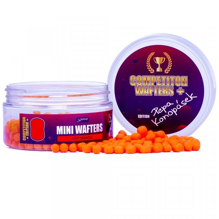 Sportcarp competition mini wafters 5 mm 25 g - hot mango