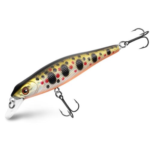 Delphin Wobler WOBBY JERK-SH Rainbo 8 cm 6,5 g