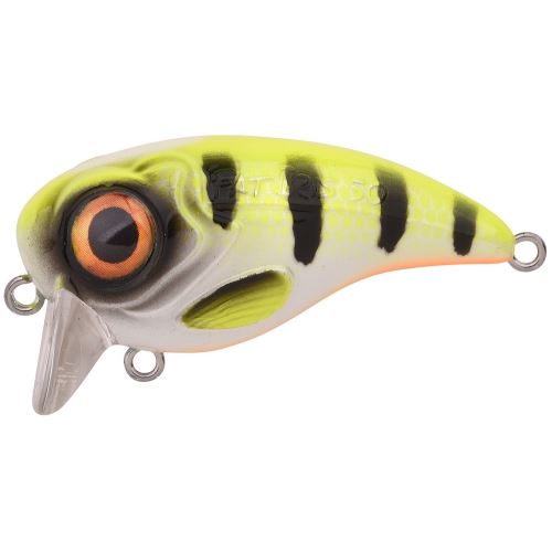 Spro Wobler Fat Iris 50 Hot Perch 5 cm 10 g