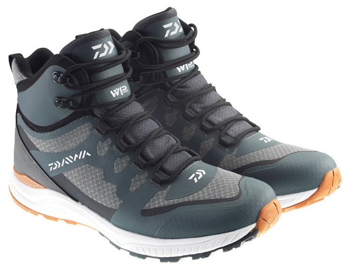E-shop Daiwa topánky d-vec boots grey/black - 45