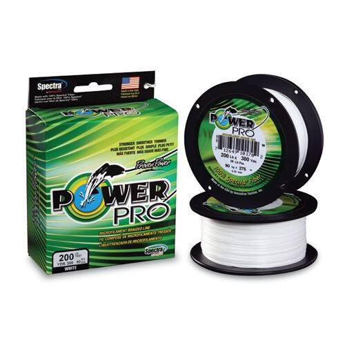 Power Pro Splietaná Šnúra White 275 m