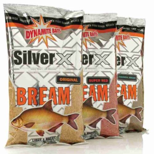 Dynamite Baits kŕmenie silver x bream 1kg