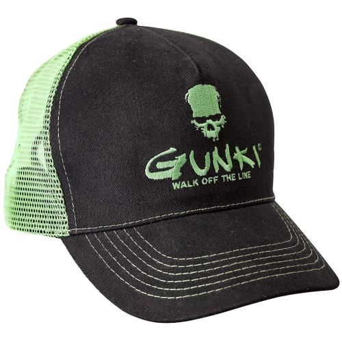 Gunki Šiltovka Trucker Black