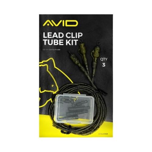 Avid Carp Montáž Na Olova Outline Lead Clip Tube Kit