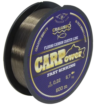 E-shop Cralusso vlasec carpower line - 600 m 0,30 mm