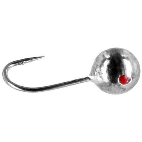 Mikado Marmyška Nástraha Okrúhla Strieborná 3 g 5 ks