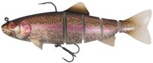 Fox Rage Gumová Nástraha Replicant Trout Jointed Super Natural Rainbow Trout-18 cm 110 g